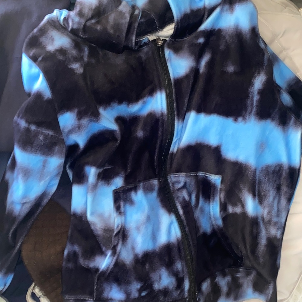 Tie dye lightweight grudge sweater